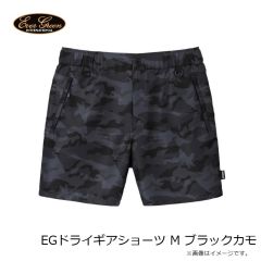 エバーグリーン　EGドライギアショーツ M ブラックカモ