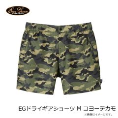 エバーグリーン　EGドライギアショーツ M コヨーテカモ