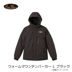 エバーグリーン ウォームマウンテンパーカー L ブラック