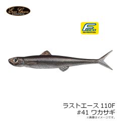 エバーグリーン　ラストエース110F #41 ワカサギ