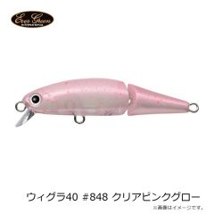 エバーグリーン　ウィグラ40 #848 クリアピンクグロー
