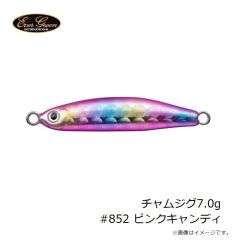 エバーグリーン　チャムジグ7.0g #852 ピンクキャンディ