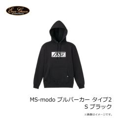 エバーグリーン　MS-modo プルパーカー タイプ2 S ブラック