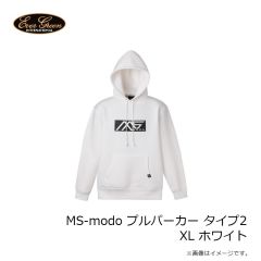 エバーグリーン　MS-modo プルパーカー タイプ2 S ブラック