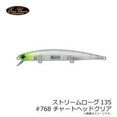 エバーグリーン　ストリームローグ135 #602 ビッグバイトチャート