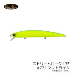 エバーグリーン　ストリームローグ135 #602 ビッグバイトチャート