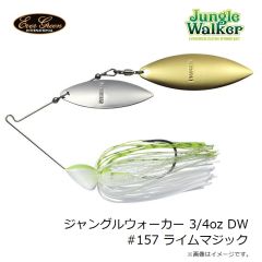 エバーグリーン　ジャングルウォーカー 3/4oz DW #157 ライムマジック