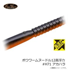 エバーグリーン ボウワームヌードル8高浮力 #H135 フジイロミミズ