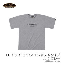 エバーグリーン　EGドライミックス Tシャツ Aタイプ LL #グレー