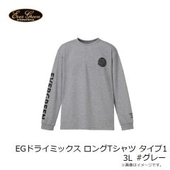 エバーグリーン　EGシルキードライTシャツ XXL オリーブ