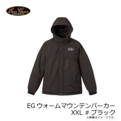 エバーグリーン　EGウォームマウンテンパーカー XXL #ブラック