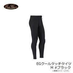 エバーグリーン　EGクールタッチタイツ M #ブラック