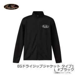 エバーグリーン　EGドライジップジャケット タイプ1 L #ブラック