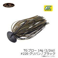 エバーグリーン　TGブロー14g(1/2oz) #220 グリパン/ブラック