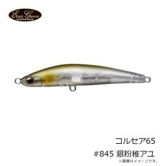 エバーグリーン　コルセア65 #845 銀粉稚アユ