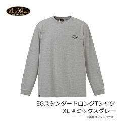 エバーグリーン　EGスタンダードロングTシャツ M #ブラック