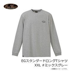 エバーグリーン　EGスタンダードロングTシャツ M #ブラック