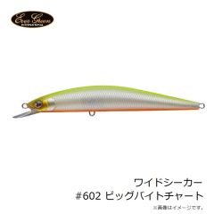 エバーグリーン　ワイドシーカー #602 ビッグバイトチャート