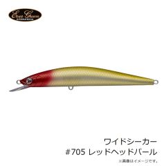 エバーグリーン　ワイドシーカー #705 レッドヘッドパール