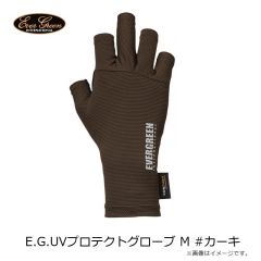 エバーグリーン E.G.UVプロテクトグローブ M #カーキ 