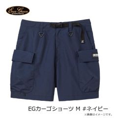エバーグリーン　EGカーゴショーツ M #ネイビー