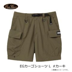 エバーグリーン　EGカーゴショーツ L #カーキ
