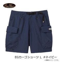 エバーグリーン　EGカーゴショーツ L #ネイビー
