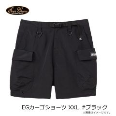 エバーグリーン　EGカーゴショーツ XXL #ブラック
