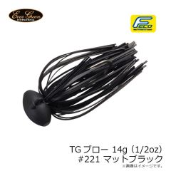 エバーグリーン　TGブロー 14g (1/2oz) #221 マットブラック
