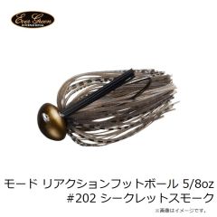 エバーグリーン　モード リアクションフットボール 3/8oz #152 マットブラック