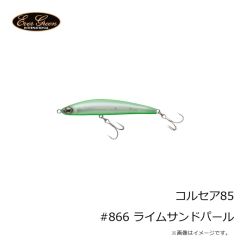 エバーグリーン　コルセア85 #866 ライムサンドパール