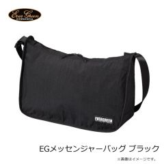 エバーグリーン　EGメッセンジャーバッグ ブラック