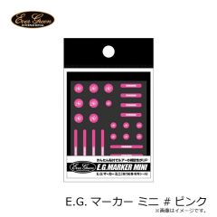エバーグリーン　E.G.マーカー ミニ #チャート