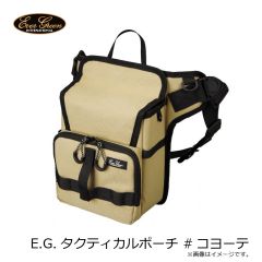 エバーグリーン　EGタクティカルポーチ #コヨーテ