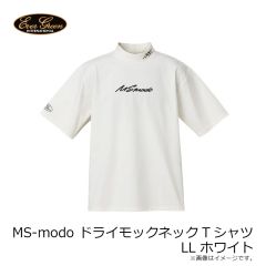 エバーグリーン　MS-modo ドライフーディーTシャツ 3L #ホワイト