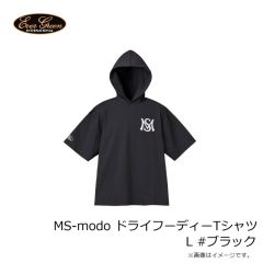 エバーグリーン　MS-modo ドライフーディーTシャツ M #ホワイト