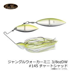 エバーグリーン　ジャングルウォーカーミニ 3/8ozDW #102 ブラック・ブルー