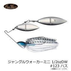 エバーグリーン　ジャングルウォーカーミニ 3/8ozDW #102 ブラック・ブルー