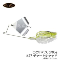エバーグリーン　ラウドバズ 3/8oz #27 チャートシャッド
