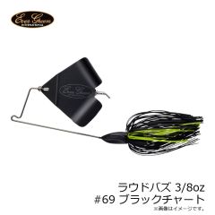 エバーグリーン　ラウドバズ 3/8oz #69 ブラックチャート