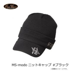 エバーグリーン　MS-modo ニットキャップ #ブラック