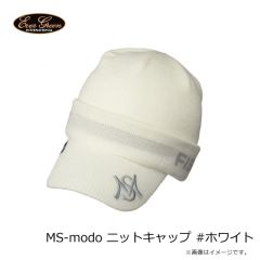 エバーグリーン　MS-modo ニットキャップ #ブラック