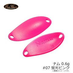 エバーグリーン　ナム 0.6g #07 蛍光ピンク
