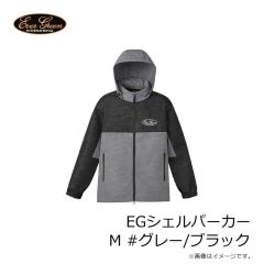 エバーグリーン　EGシェルパーカー M #グレー/ブラック