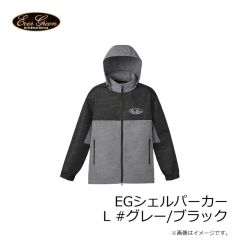 エバーグリーン　EGシェルパーカー M #グレー/ブラック