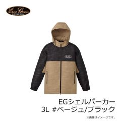 エバーグリーン　EGシェルパーカー M #グレー/ブラック