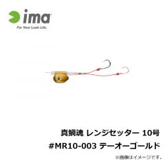 アムズデザイン　真鯛魂 レンジセッター 10号 #MR10-003 テーオーゴールド