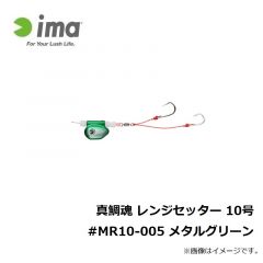 アムズデザイン　真鯛魂 レンジセッター 10号 #MR10-005 メタルグリーン