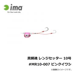 アムズデザイン　真鯛魂 レンジセッター 10号 #MR10-007 ピンクイワシ