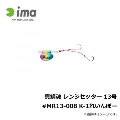 アムズデザイン　真鯛魂 レンジセッター 13号 #MR13-008 K-1れいんぼー